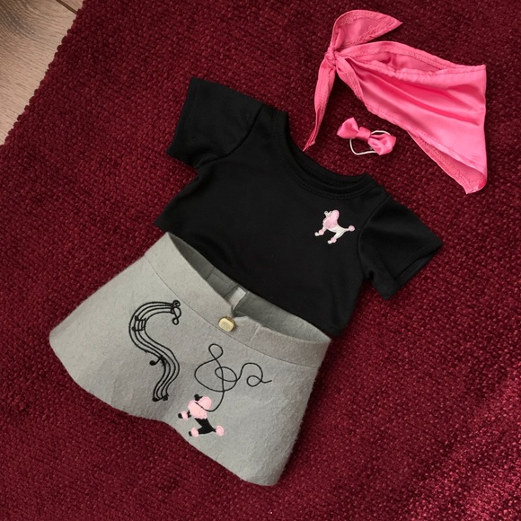 Nanco Animaland 16” Stuffed Tiger w/Poodle Skirt - Picture 5 of 5